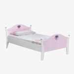 Pink Color Kids Bed