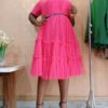 Pink Abi Dress