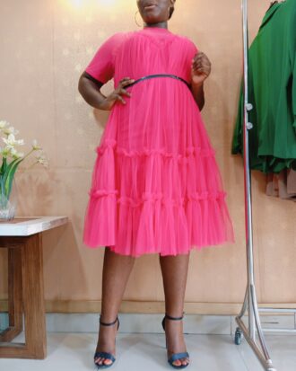 Pink Abi Dress