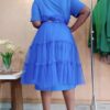 Blue Abi Dress